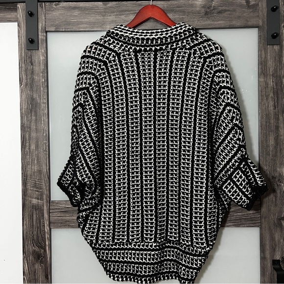 Anthropologie Moth Cocoon Cardigan S Boho Wool Blend Knit Whimsigoth Wednesday - Picture 2 of 10